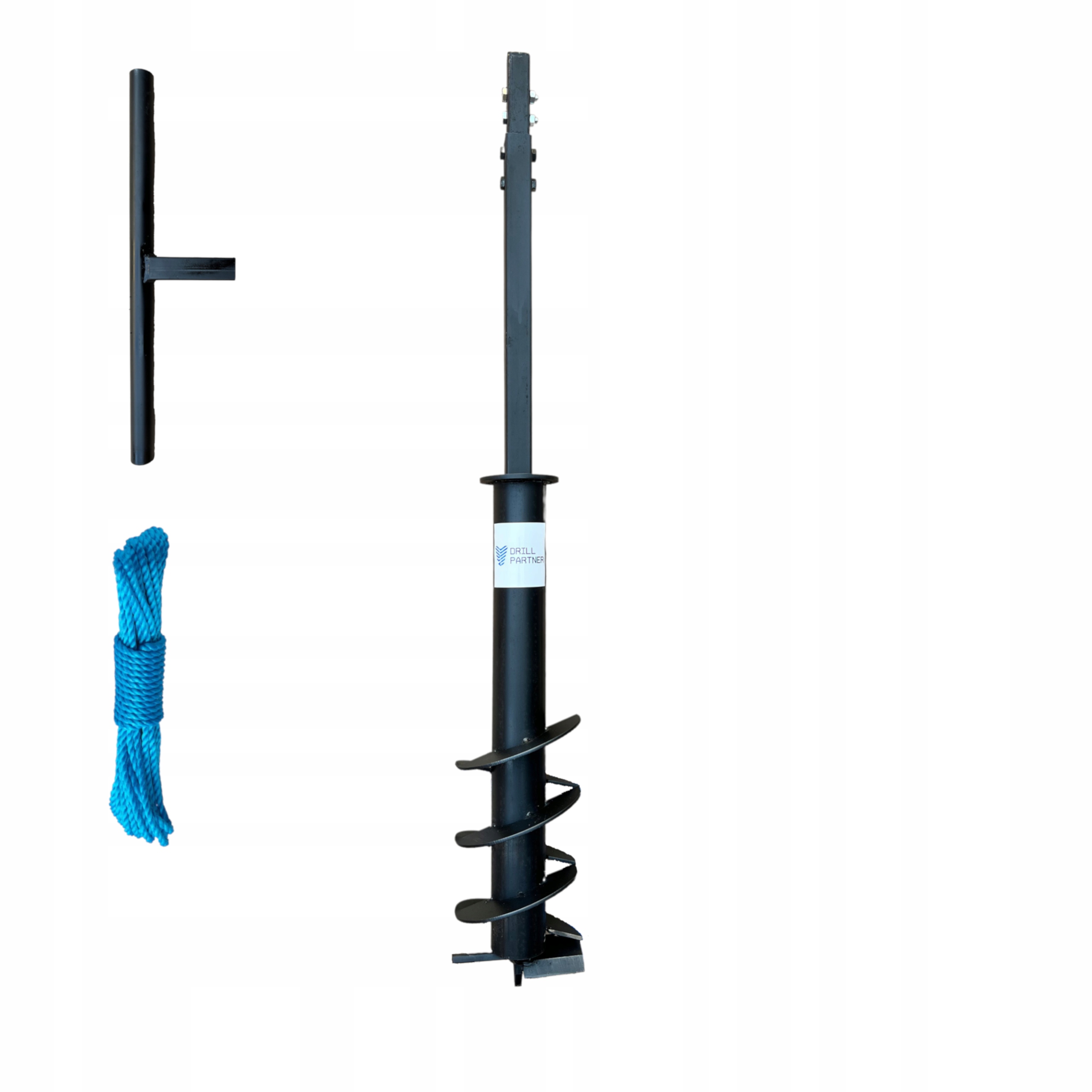 Ručná vrtná súprava na studne 145mm/1m vytvorí set